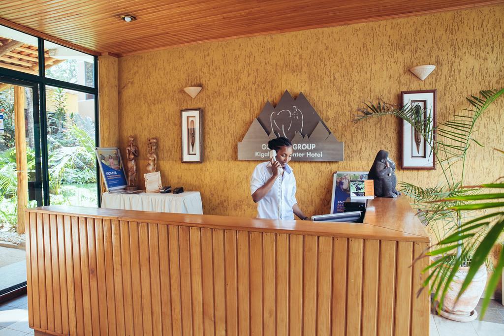 Gorillas City Centre Hotel Кигали Екстериор снимка